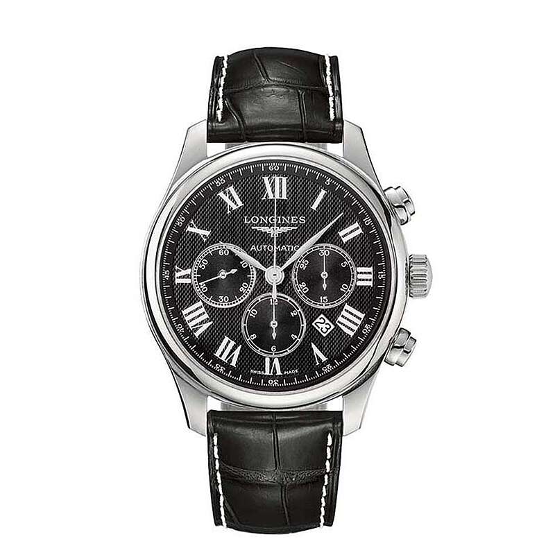 Longines (L2.859.4.51.8) - The Longines Master Collection
