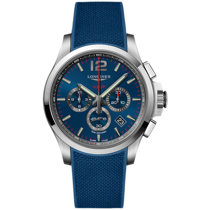 Longines (L3.727.4.69.9) - Conquest V.H.P.